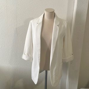 White Blazer
